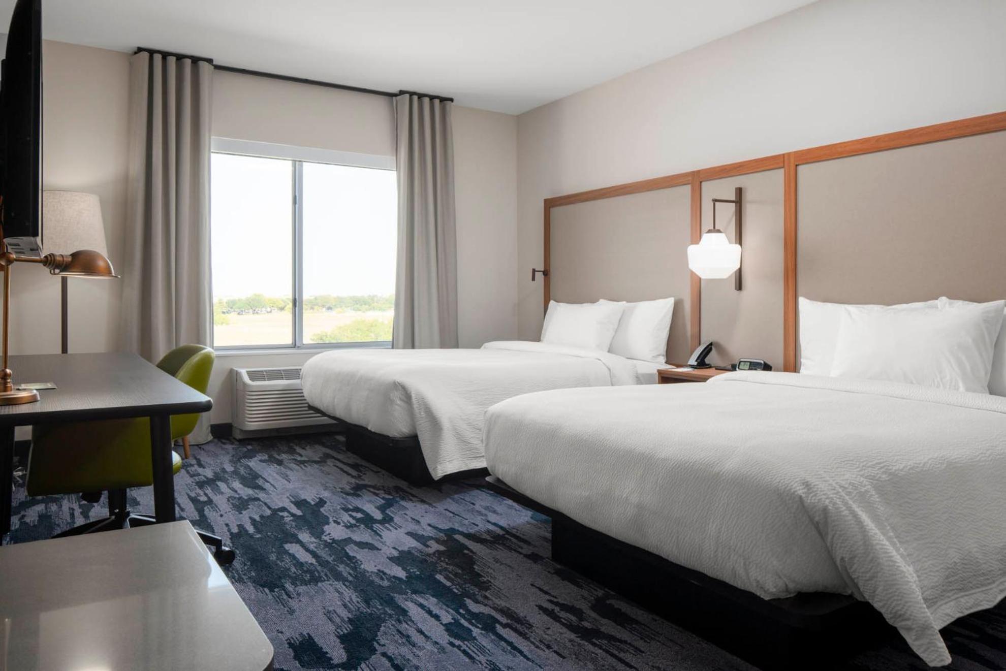 Fairfield By Marriott Inn & Suites Dallas Dfw Airport North, Irving Exteriér fotografie