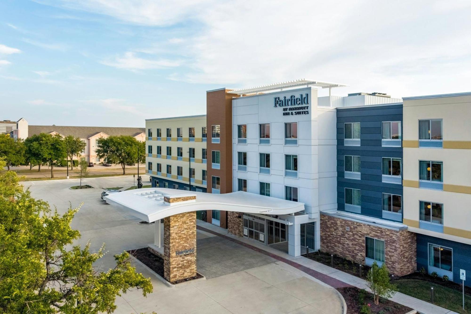 Fairfield By Marriott Inn & Suites Dallas Dfw Airport North, Irving Exteriér fotografie