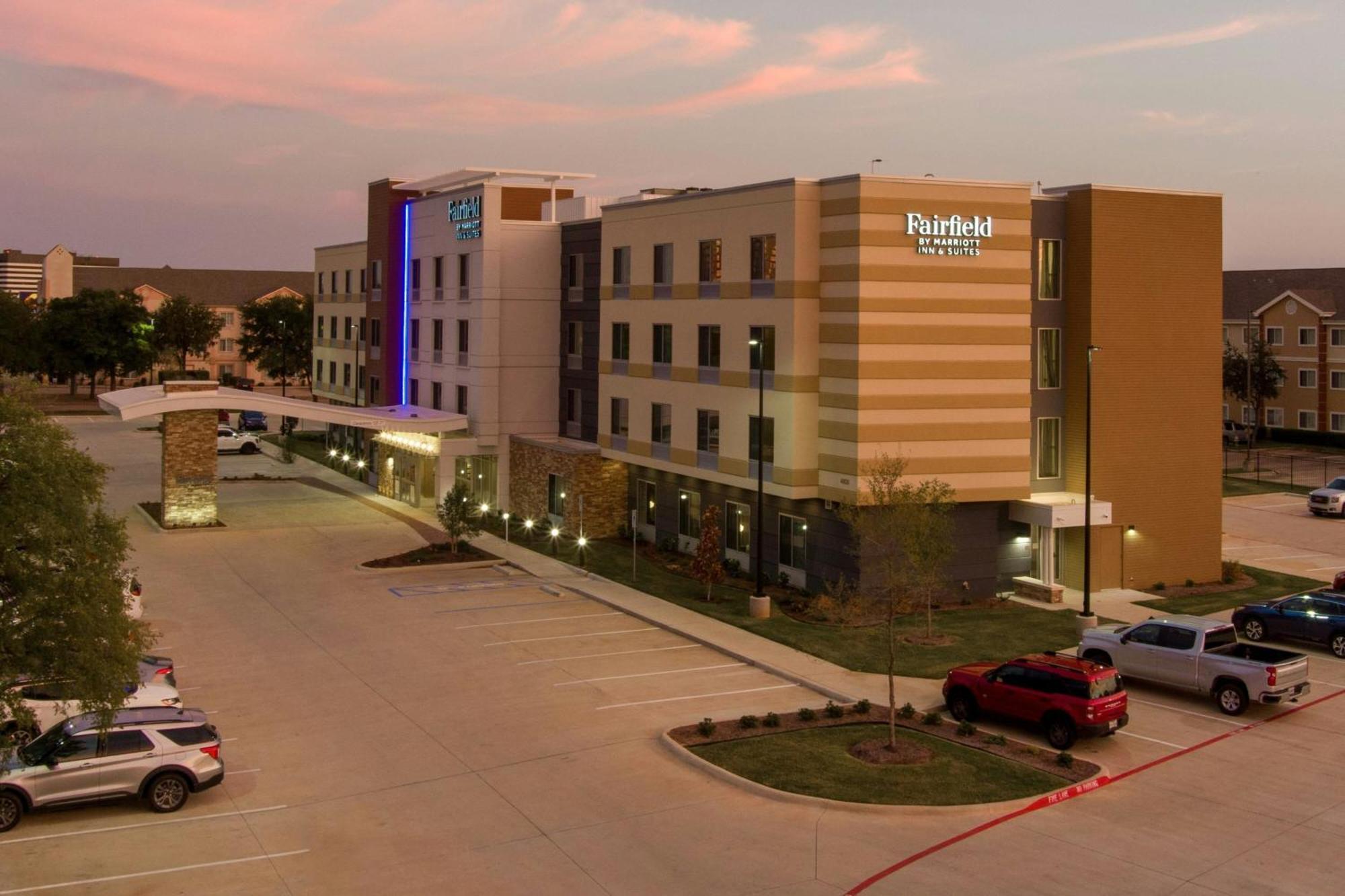 Fairfield By Marriott Inn & Suites Dallas Dfw Airport North, Irving Exteriér fotografie